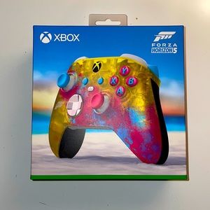 XBox Forza Horizon 5 wireless game controller